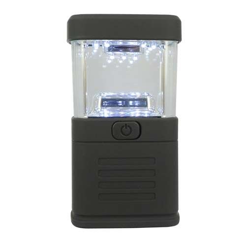 Black 11 LED Bivouac Camping Lantern Light Lamp