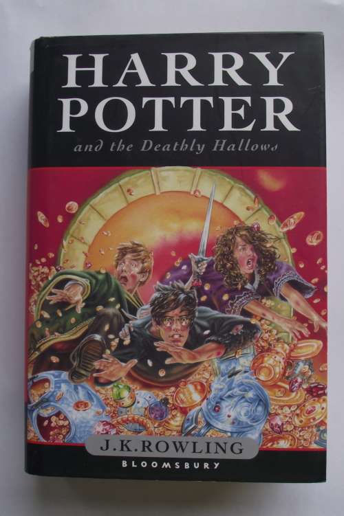 J K Rowling: HARRY POTTER AND THE DEATHLY HALLOWS (H/c) (Good cond.)