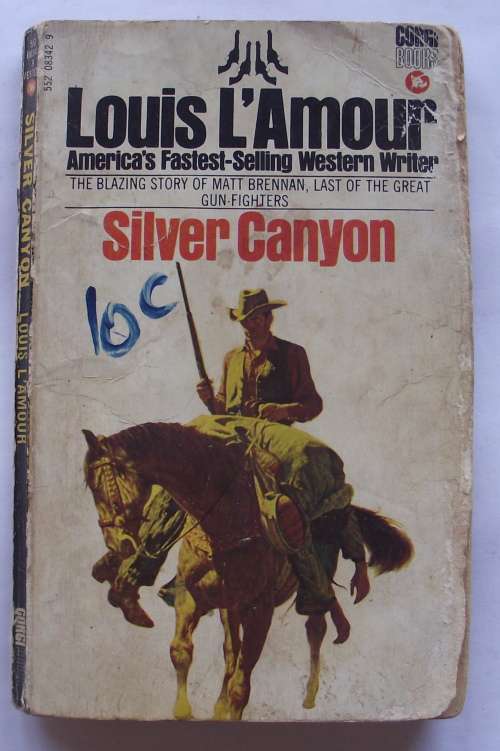 Louis L'Amour: SILVER CANYON