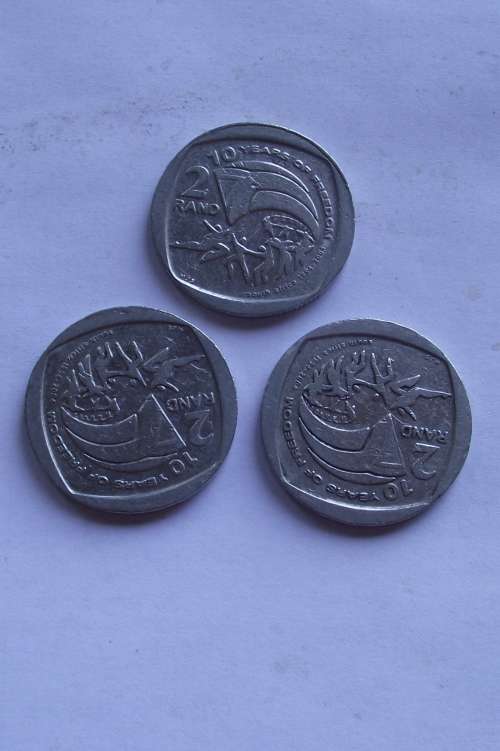 Celebrate 10 years of Freedom R2 (Price is for all three coins)