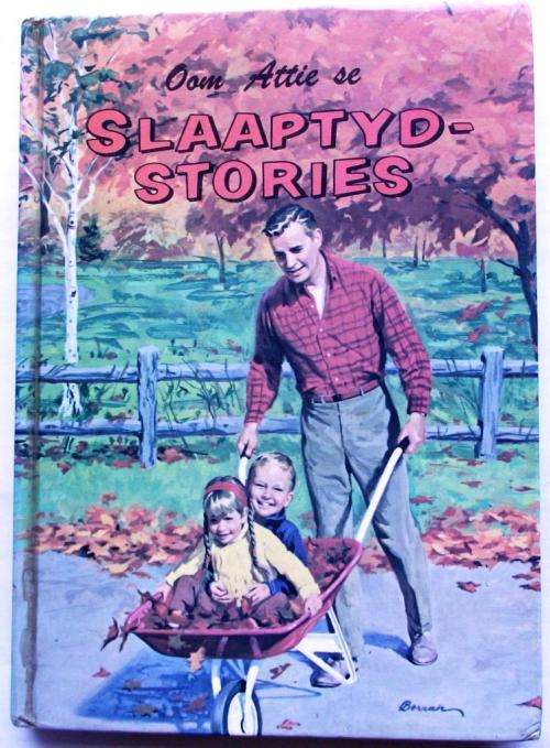 Arthur S Maxwell: OOM ATTIE SE SLAAPTYDSTORIES: (Volledige stel: Deel I tot V) (5 Boeke)