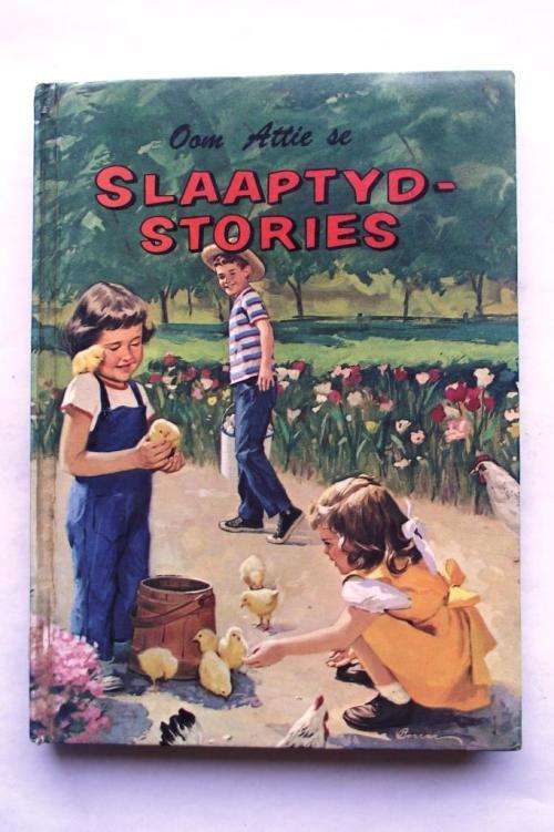 Arthur S Maxwell: OOM ATTIE SE SLAAPTYDSTORIES: (Volledige stel: Deel I tot V) (5 Boeke)