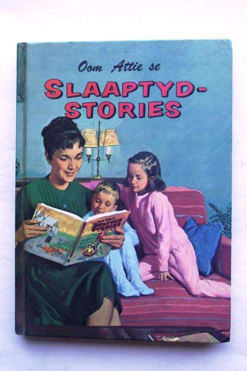 Arthur S Maxwell: OOM ATTIE SE SLAAPTYDSTORIES: (Volledige stel: Deel I tot V) (5 Boeke)