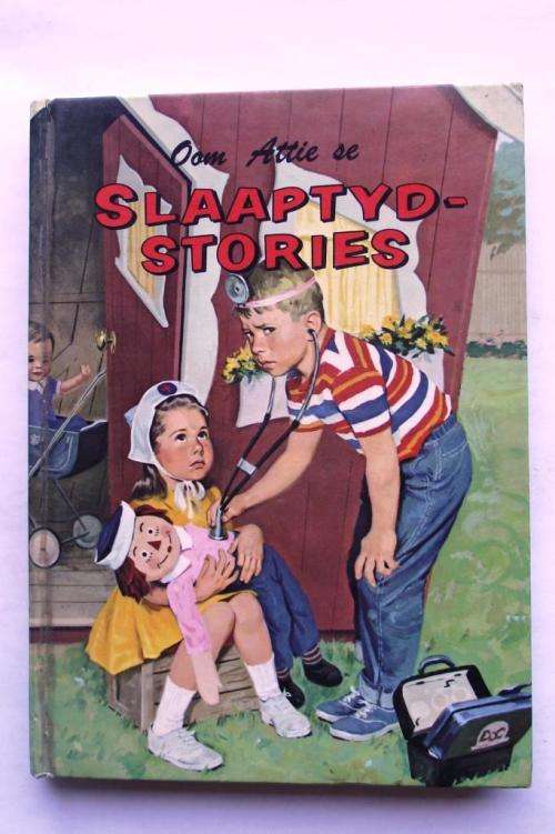 Arthur S Maxwell: OOM ATTIE SE SLAAPTYDSTORIES: (Volledige stel: Deel I tot V) (5 Boeke)