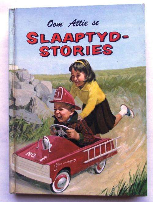 Arthur S Maxwell: OOM ATTIE SE SLAAPTYDSTORIES: (Volledige stel: Deel I tot V) (5 Boeke)