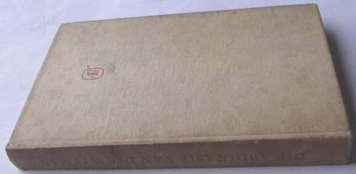 Dr T E W Schumann: DIE ABDIKASIE VAN DIE WITMAN (1962/1ste Uitgawe)