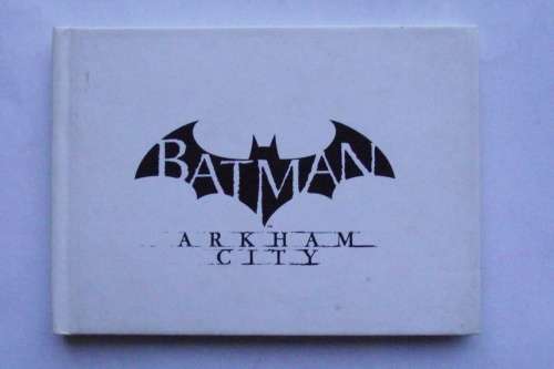 PS3 Game: 'SLEEPING DOGS' with Batman: ARKHAM CITY: Collectable Art book