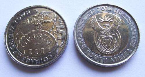2015 R5 Limited Edition Griqua Town Coin