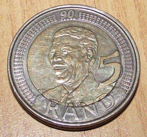 2008 MANDELA BIRTHDAY COIN
