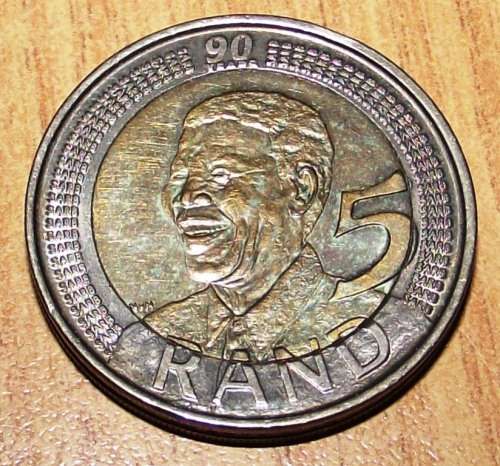 2008 MANDELA BIRTHDAY COIN