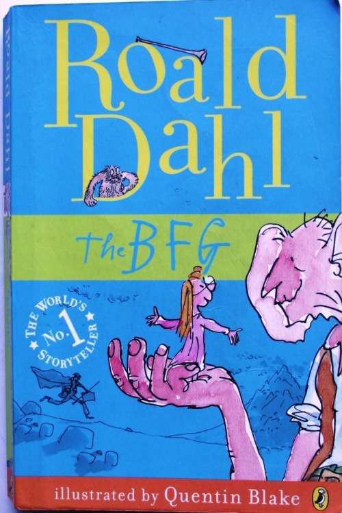 Roald Dahl: THE B F G