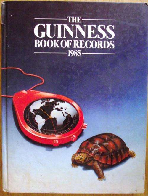 THE GUINNESS BOOK OF RECORDS: 1985