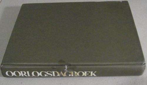 OORLOGSDAGBOEK van 'n TRANSVAALSE BURGER te VELDE 1900-1901 met Inleiding en Aantekeninge deur M.E.R