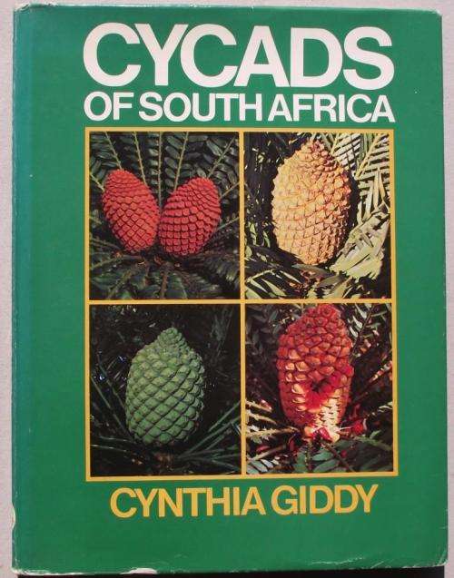 Cynthia Giddy: CYCADS OF SOUTH AFRICA WITH PENCIL DRAWINGS AND DIAGRAMS
