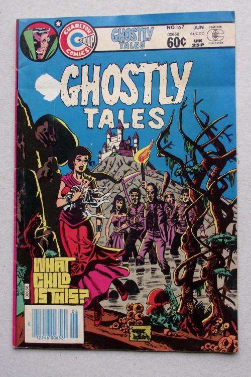 Charlton Comics: GHOSTLY TALES; No: 167: WHAT CHILD IS THIS?