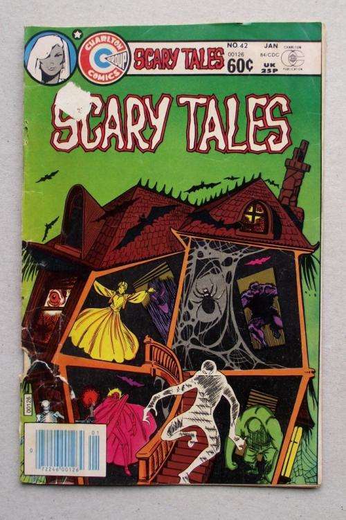 Charlton Comics: SCARY TALES; No: 42