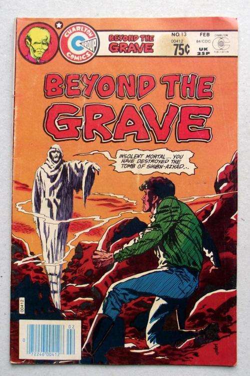 Charlton Comics: BEYOND THE GRAVE; No: 13