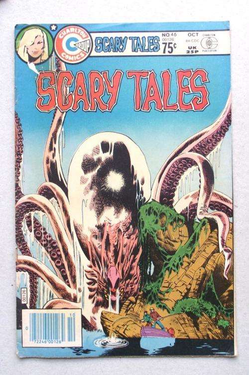 Charlton Comics: SCARY TALES; No: 46