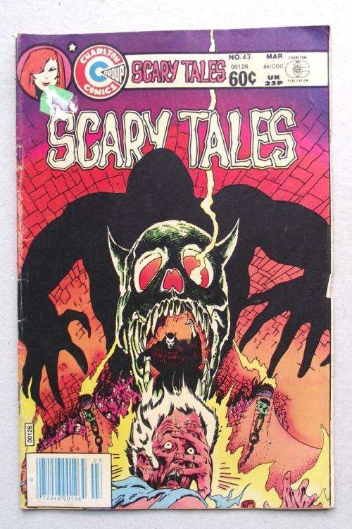 Charlton Comics: SCARY TALES; No: 43