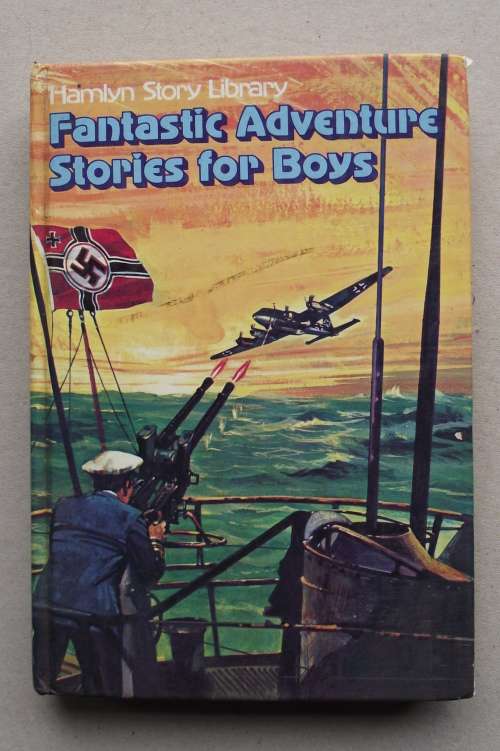 FANTASTIC ADVENTURE STORIES FOR BOYS by Leonard Matthews (Hamlyn) (1977/Ed.)