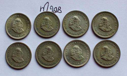 1963 5c (one bid for 8 coins)