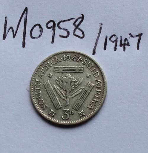 1947 3d  coin