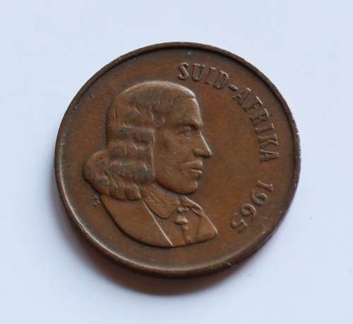 1965 2c Coin