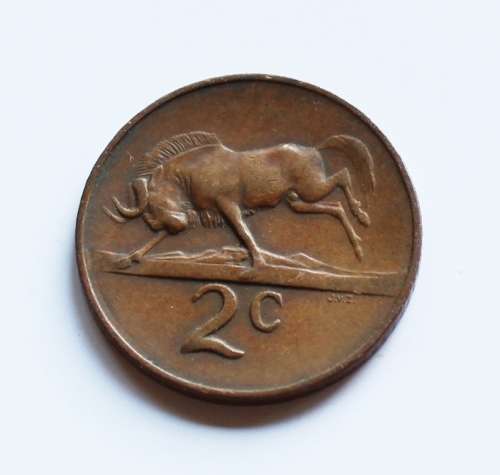 1965 2c Coin