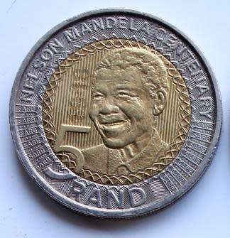 2018 R5 Coin: Mandela Centenary