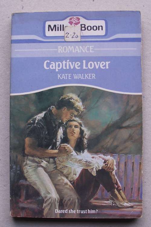 MILLS & BOON: CAPTIVE LOVER by Kate Walker
