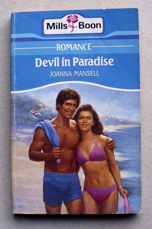 MILLS & BOON: DEVIL IN PARADISE by Joanna Mansell