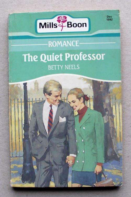 Mills & Boon: THE QUIET PROFESSOR by Betty Neels