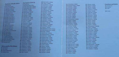 ATLAS OF SOUTH AFRICA by Reader's Digest