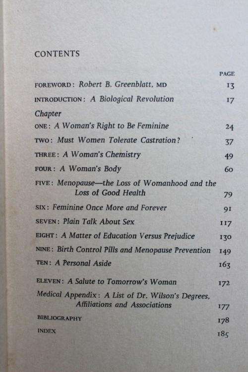 Robert A Wilson: FEMININE FOREVER: A REVELUTIONARY BREAKTHROUGH FOR WOMEN