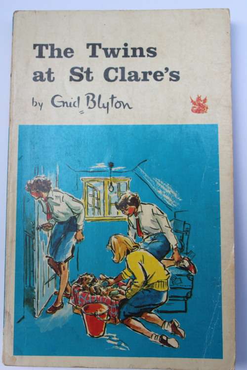 THE TWINS AT ST CLARE`S by Enid Blyton