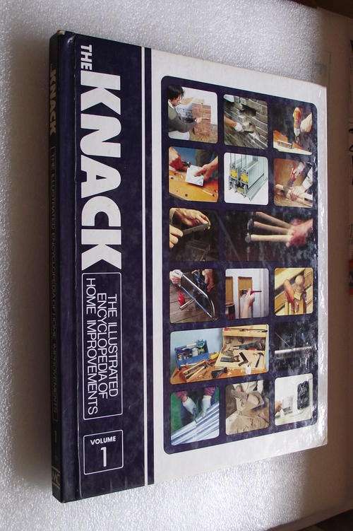 THE KNACK: THE ILLUSTRATED ENCYCLOPEDIA OF HOME IMPROVEMENT (DIY). Full set of 24 volumes.