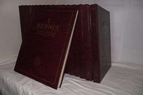 KENNIS: die EERSTE AFRIKAANSE ESIKLOPEDIE in KLEUR deur Potgieter, Theoniel (hoofredakteur) 3de Uitg