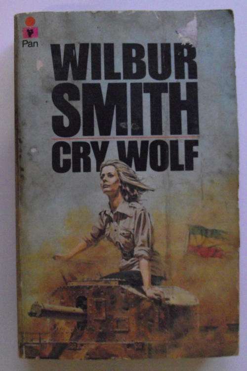 WILBUR SMITH: CRY WOLF  (Softcover)