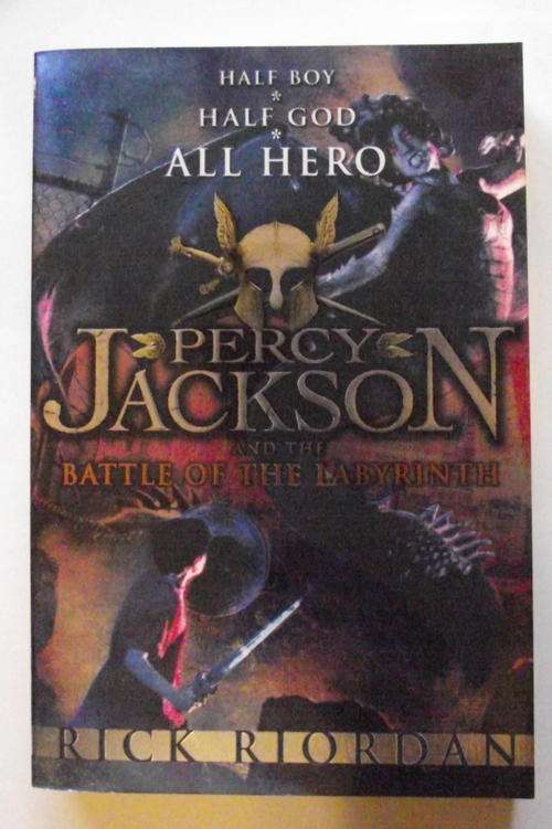 PERCY JACKSON and the Battle of the Labyrinth by Rick Riordan