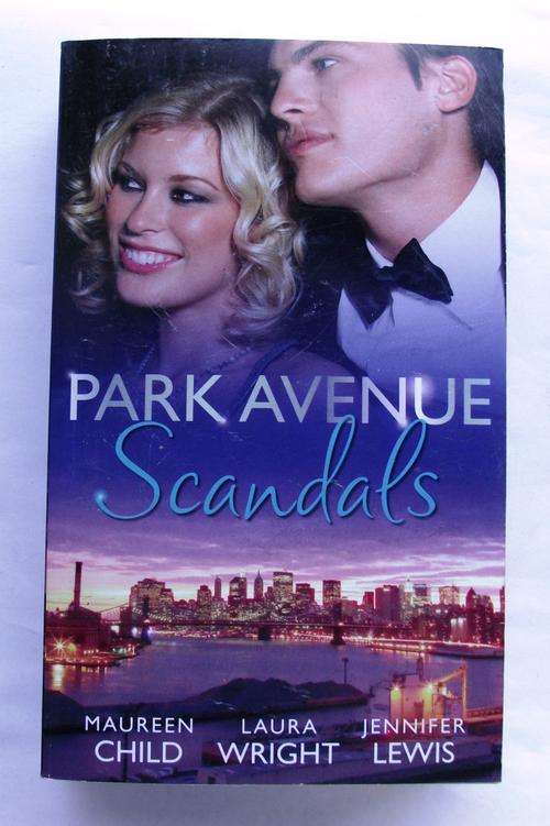 MILLS & BOON: PARK AVENUE SCANDALS (3in1)  V/good cond.