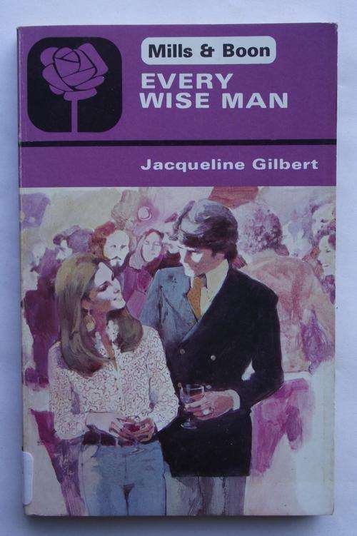 MILLS & BOON: EVERY WISE MAN    good cond