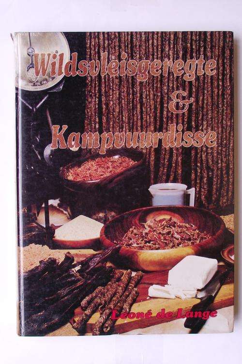 WILDSVLEISGEREGTE & KAMPVUURDISSE deur Leone de Lange