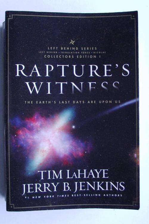 RAPTURE'S WITNESS by Tim LaHaye