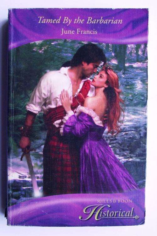 MILLS & BOON: TAMED BY THE BARBARIAN (Historical) (Fine cond.)
