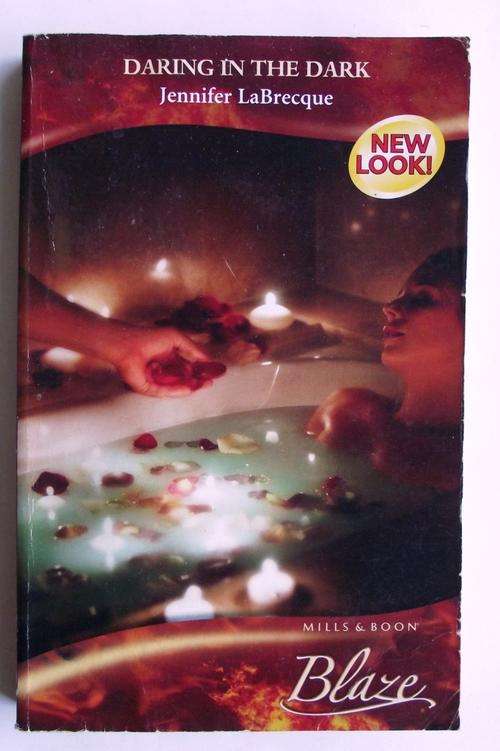 MILLS & BOON: DARING IN THE DARK: BLAZE. (good cond.)