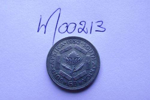 1952 6d Coin