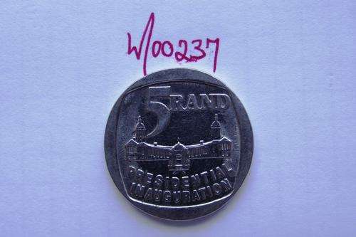 1994 President's Inauguration R5 Coin