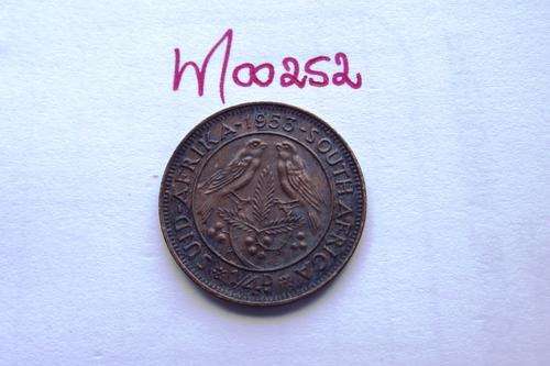 1953 1/4d Coin