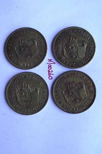 1961 to 1964 1c Coins (4 Coins - one bid for all)
