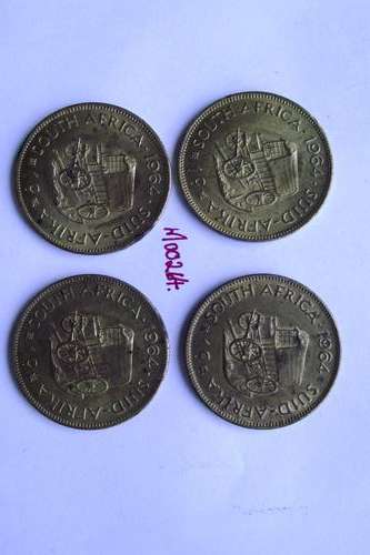 1964 1c Coin X 4 (One bid for all four coins)